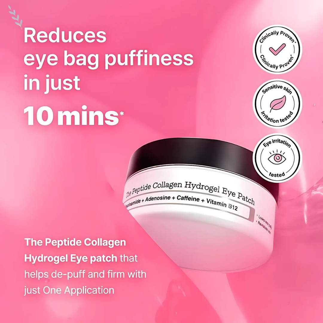 Peptide Collagen Hydrogen Gel Patch™
